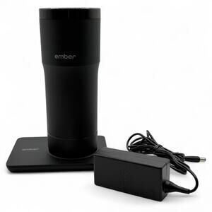 Ember Temperature Control Travel Mug 12oz Black TM15 Smart Drinkware Gift Luxury